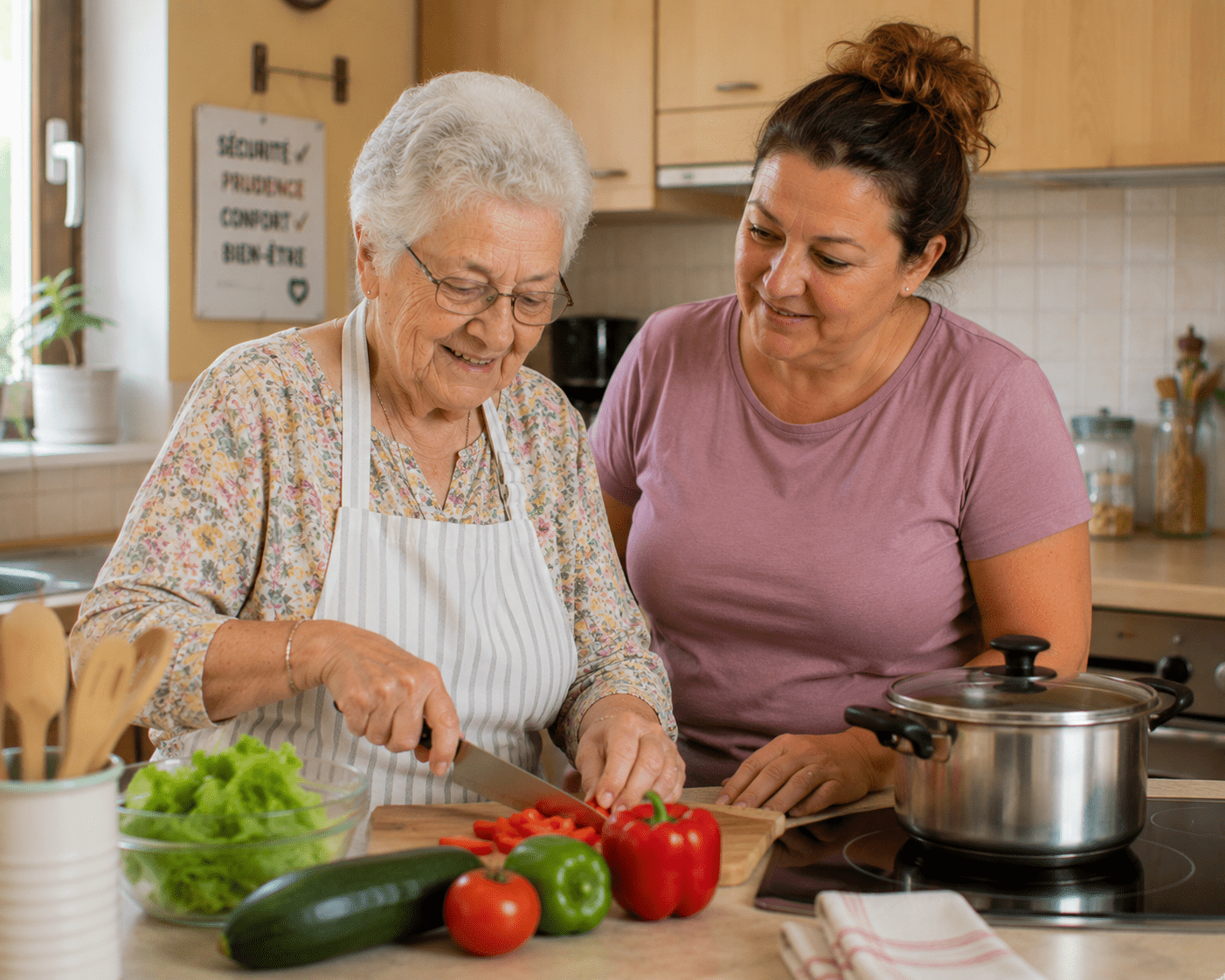 Lire la suite à propos de l’article Sécurité en cuisine chez les personnes âgées : comment prévenir les accidents à domicile ?