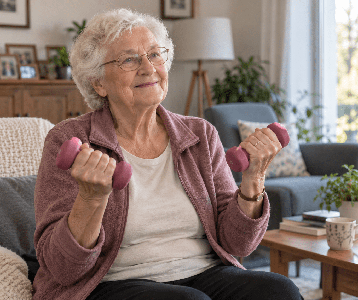 Lire la suite à propos de l’article Activité physique des seniors à domicile : pourquoi continuer à bouger pour préserver son autonomie ?
